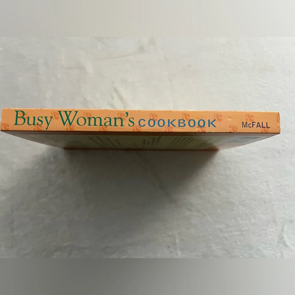 Busy Woman's Cookbook 3 and 4 Ingredient Recipes - Picture 4 of 6